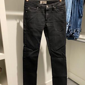 Naked & Famous Denim “Skinny Guy” in 32 Black